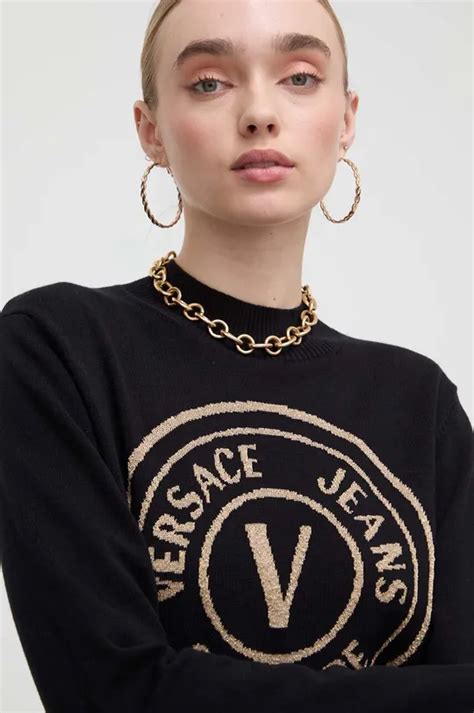 versace jeans maglione|versace jeans online shopping.